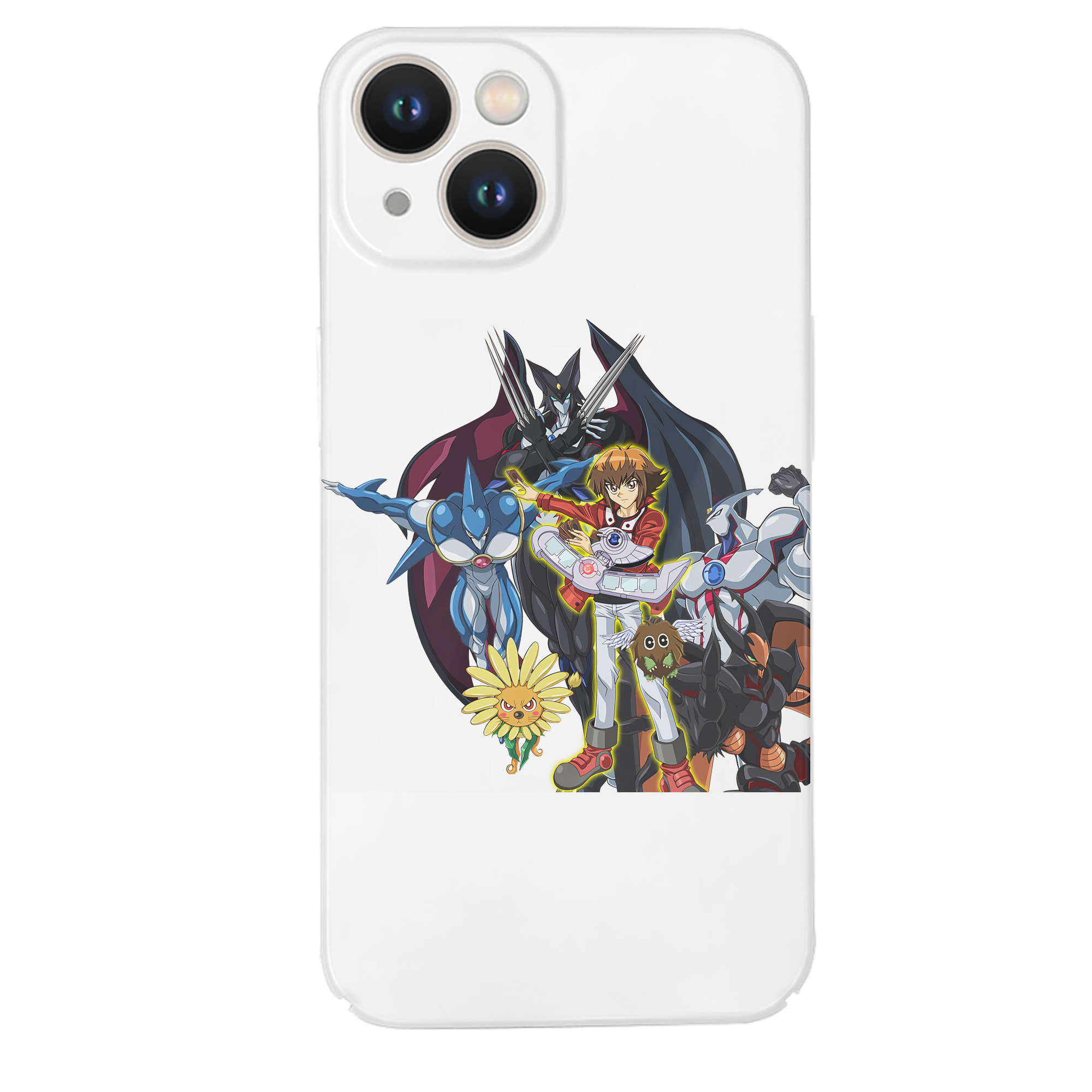 （画像用） 遊☆戯☆王 Yu-Gi-Oh! 【iPhone 14シリーズ対応】ハードケース